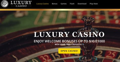 luxury casino fake